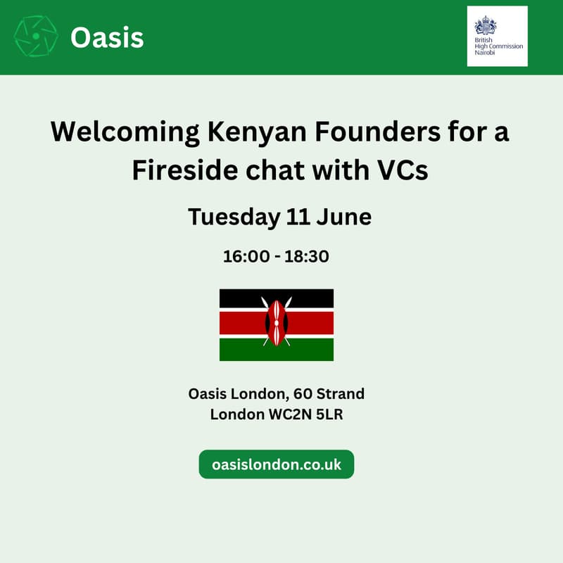 Cover Image for Fireside Chat: Kenyan Founders & Investors — Fundraising in the UK