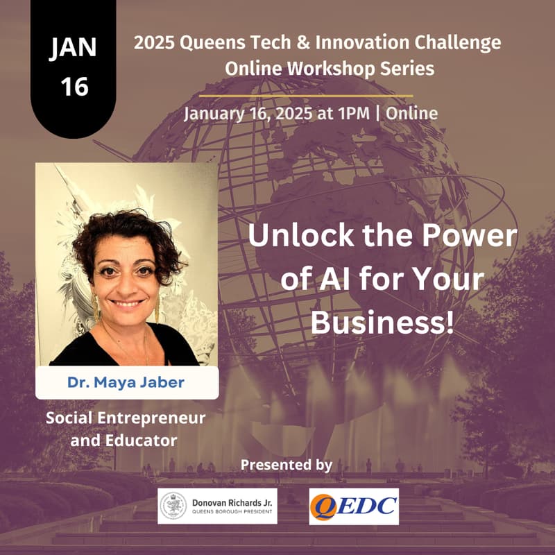 Cover Image for Unlock the Power of AI for Your Business!