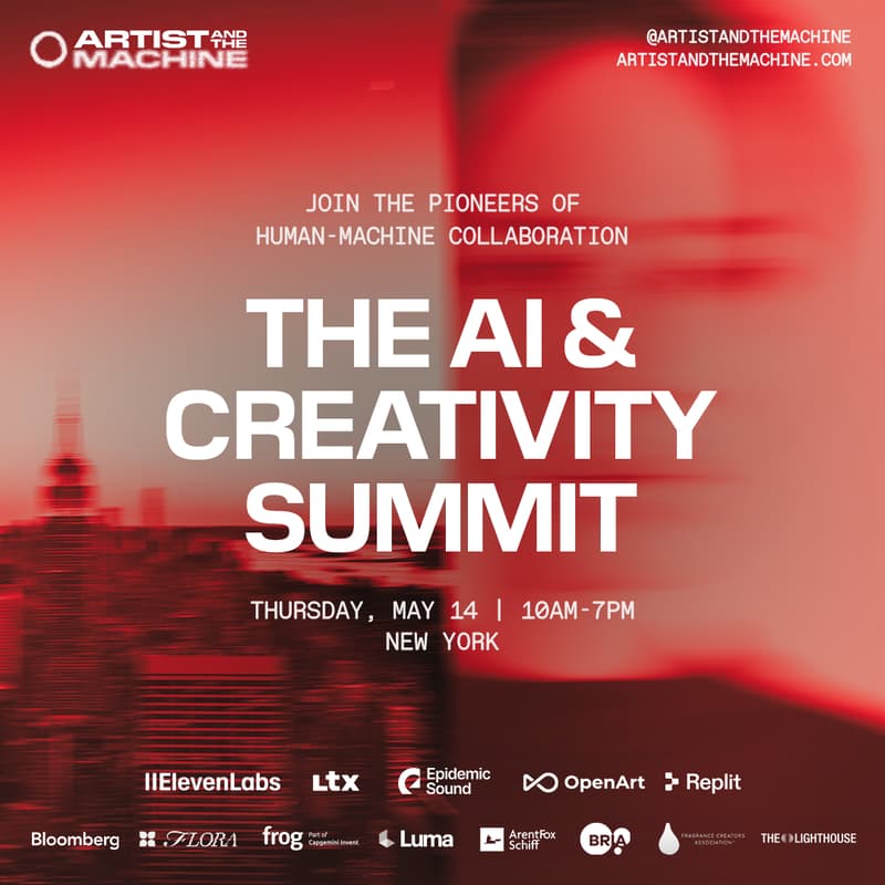 Cover Image for Artist and the Machine presents THE AI & CREATIVITY SUMMIT: NY 2026