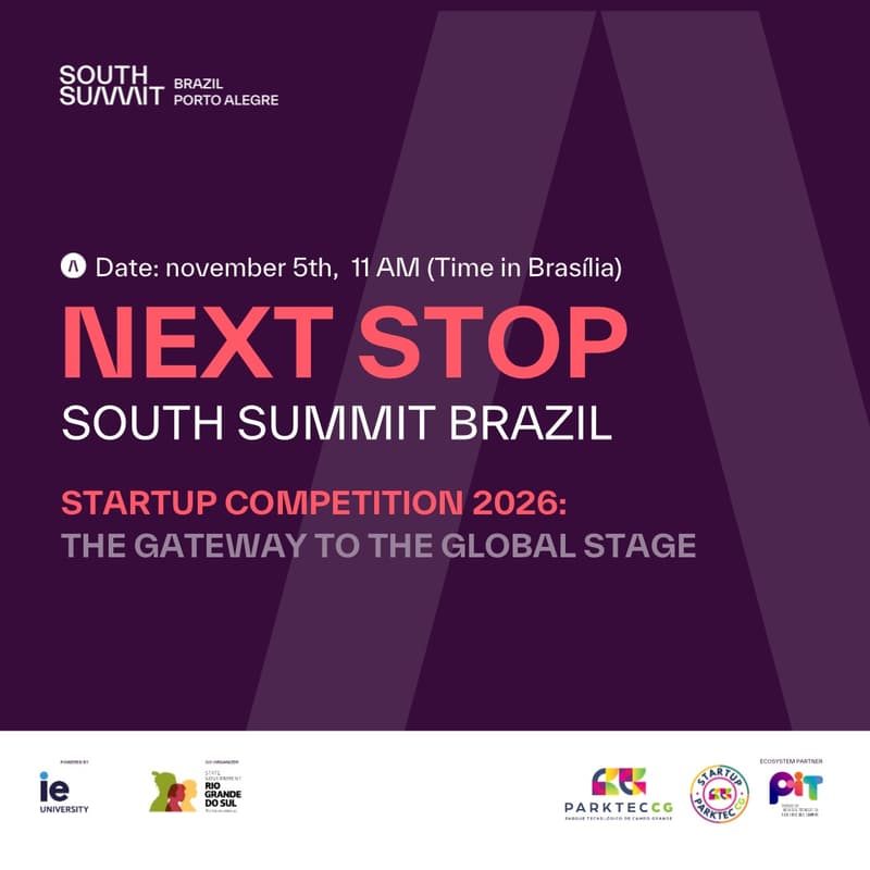 Cover Image for NEXT STOP CAMPO GRANDE: South Summit Brazil 2026
