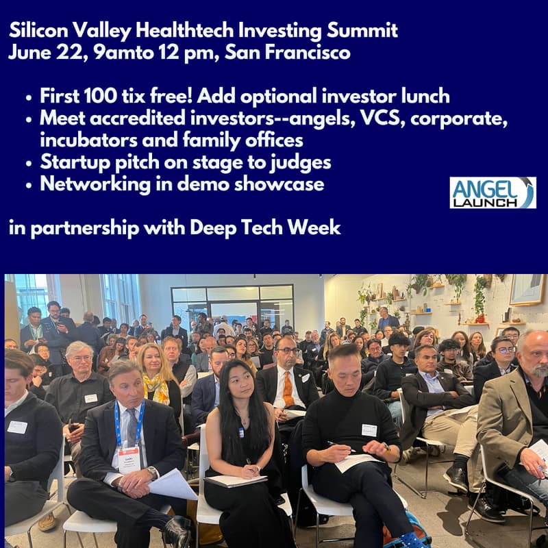Cover Image for Silicon Valley Healthtech Summit-Deep Tech Week