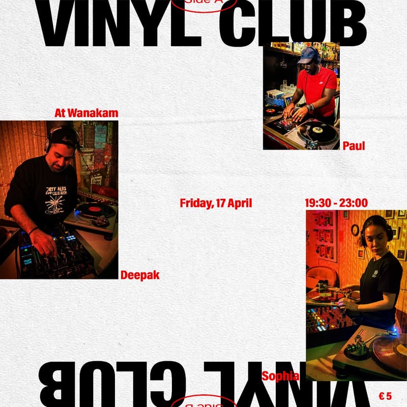 Cover Image for AMSTERDAM VINYL CLUB