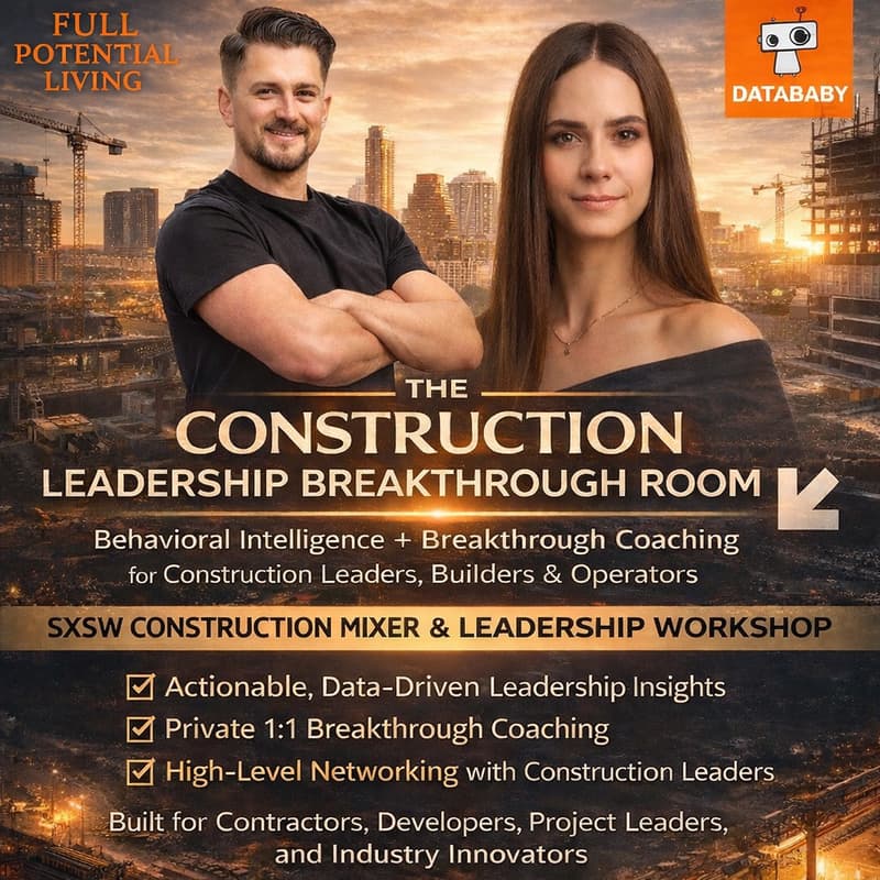Cover Image for SXSW Construction Leadership Breakthrough Room