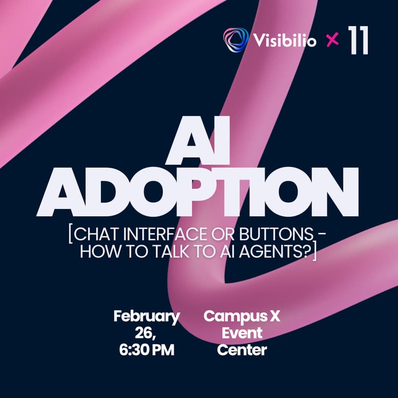 Cover Image for Chat Interface or Buttons - How to Talk to AI Agents?