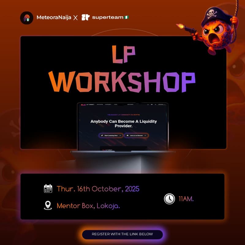 Cover Image for Meteora LP workshop