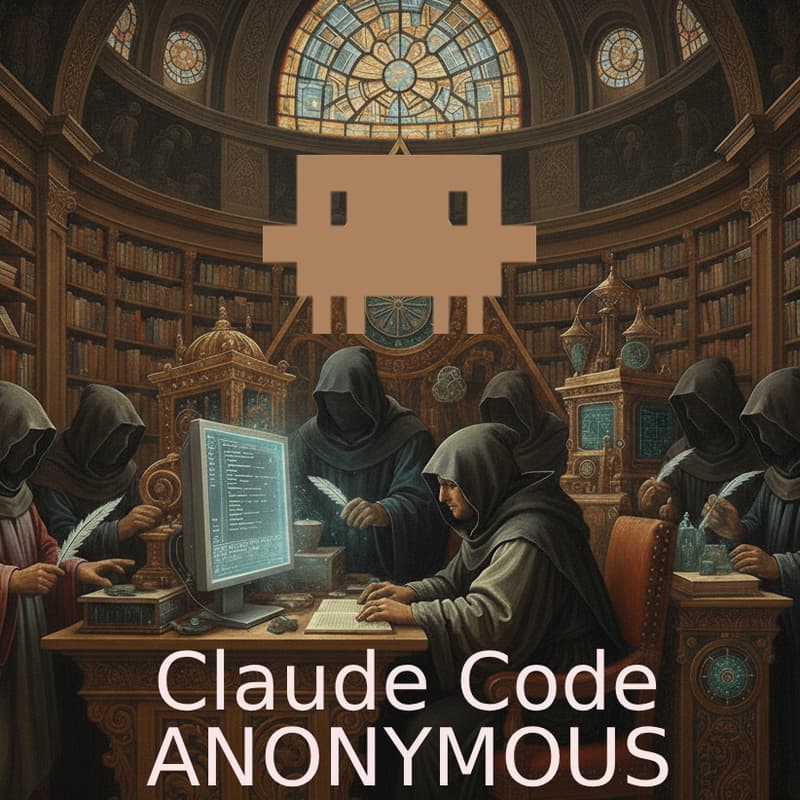 Cover Image for Claude Code Anonymous