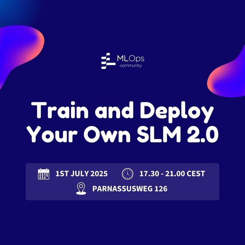 Cover Image for Train and Deploy Your Own SLM 2.0