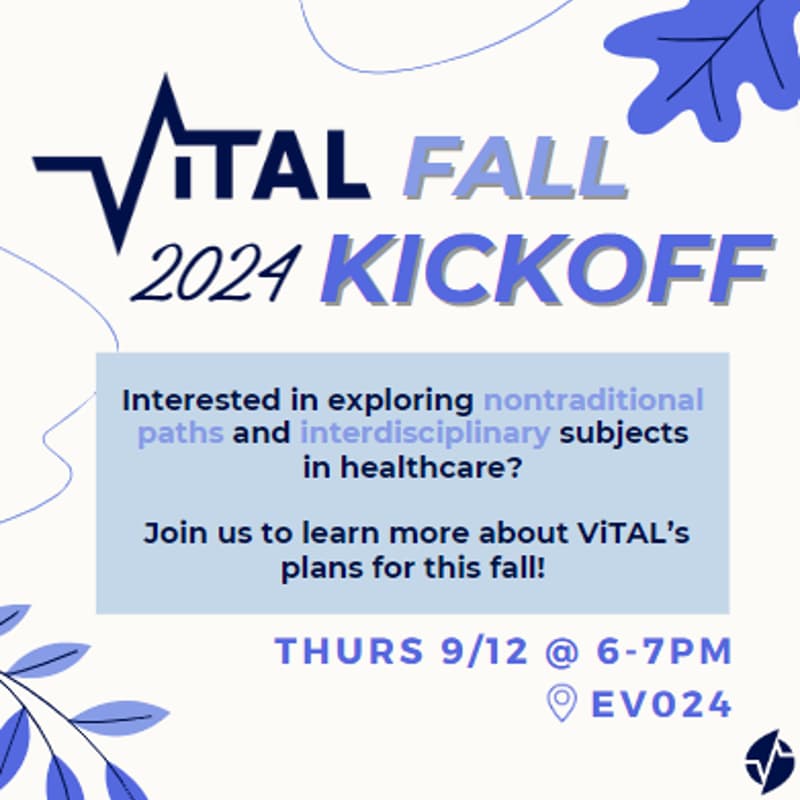 Cover Image for ViTAL Fall Kickoff