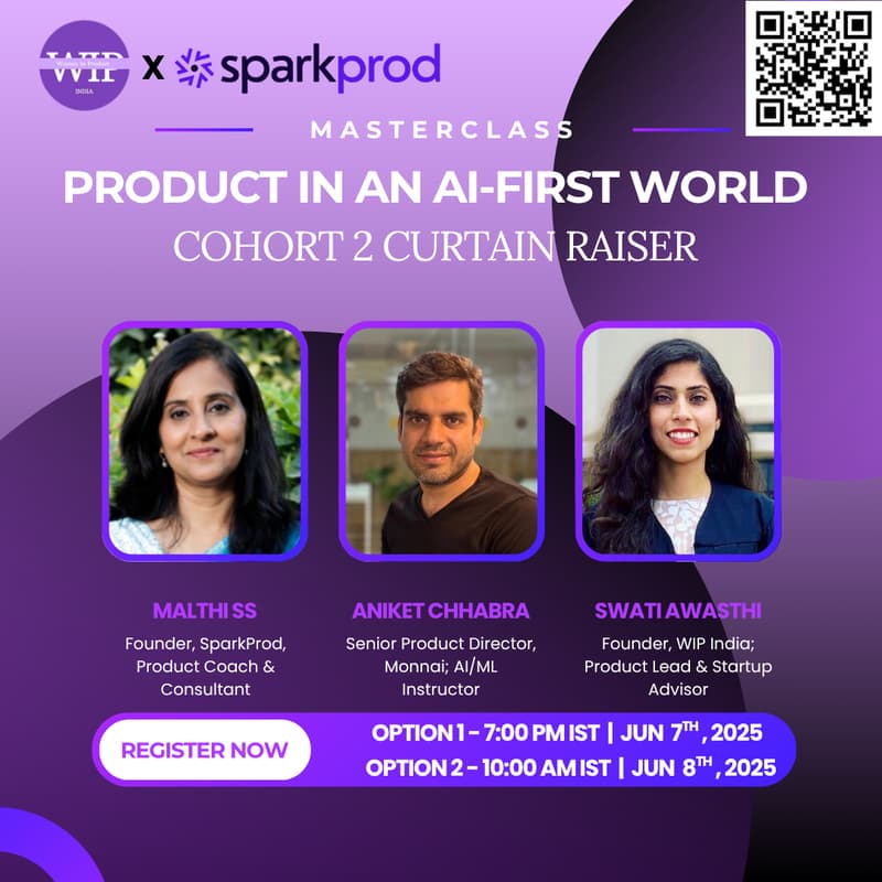 Cover Image for Mastering Product in an AI-First World - Cohort 2 curtain raiser