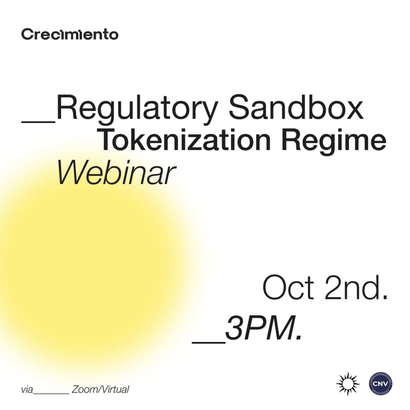Cover Image for Regulatory Sandbox: Tokenization Regime — Webinar