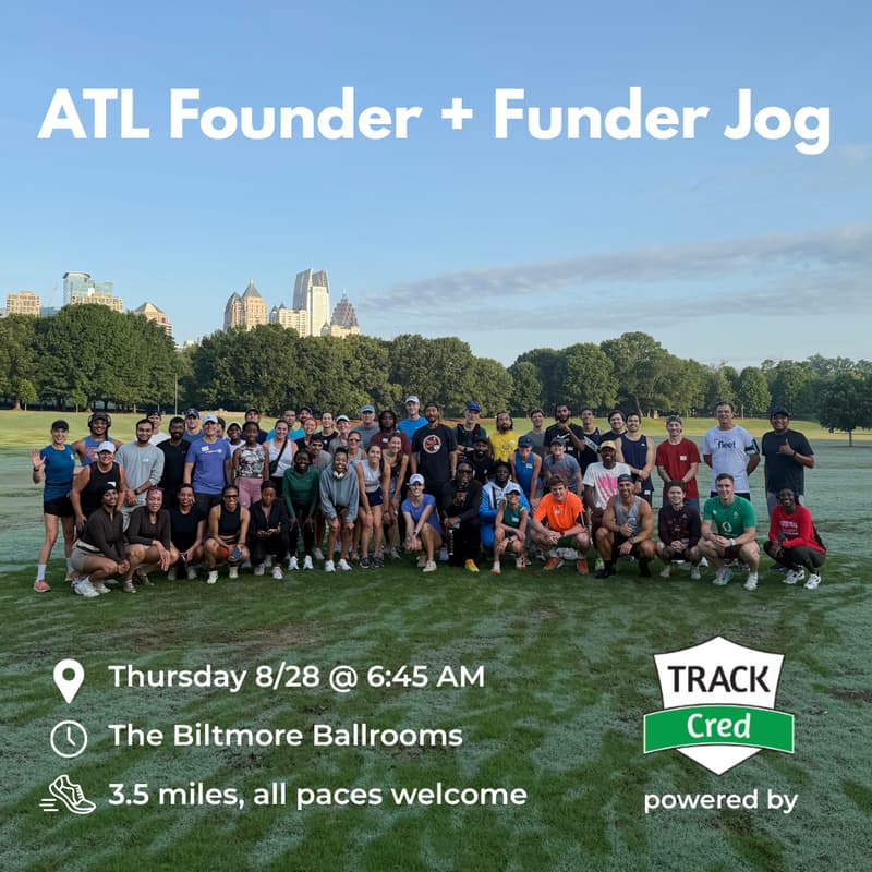 Cover Image for ATL Founder + Funder Jog
