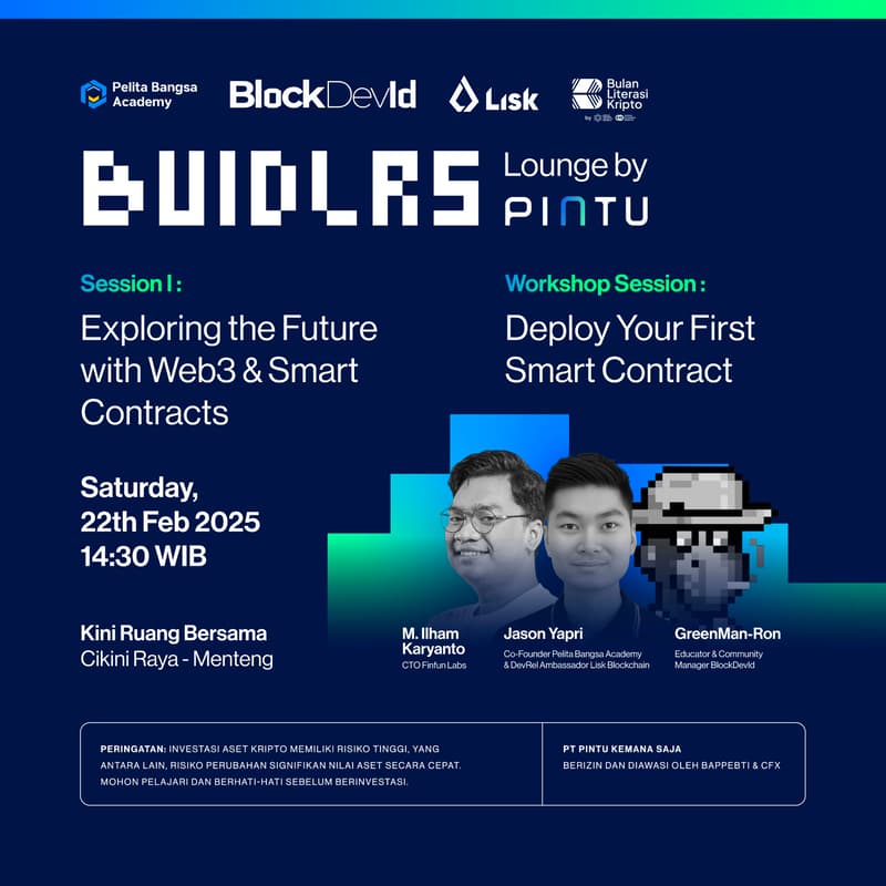 Cover Image for BUIDLRS Lounge By Pintu