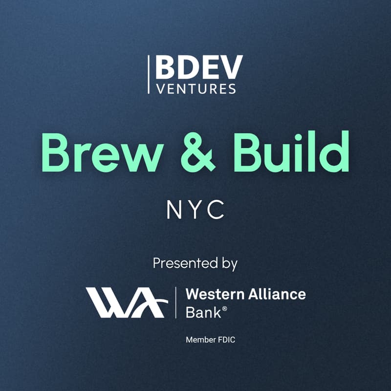 Cover Image for BDev Brew & Build NYC - Presented by Western Alliance Bank