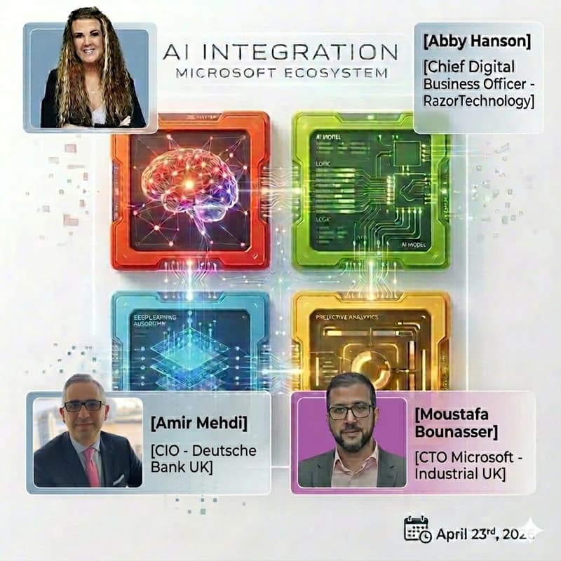 Cover Image for Work Reimagined: AI Transformation with Microsoft