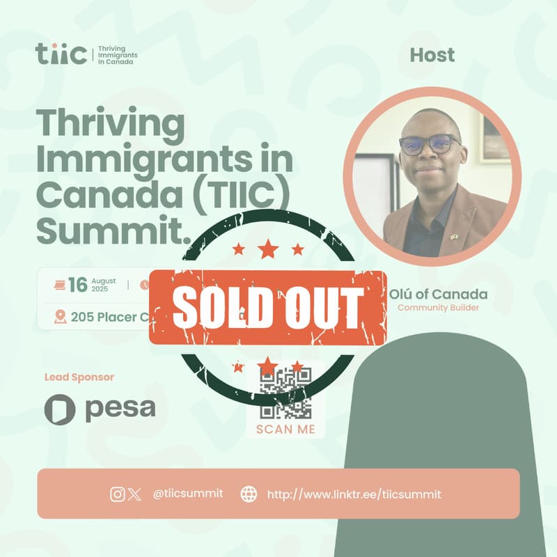 Cover Image for Thriving Immigrants in Canada Summit