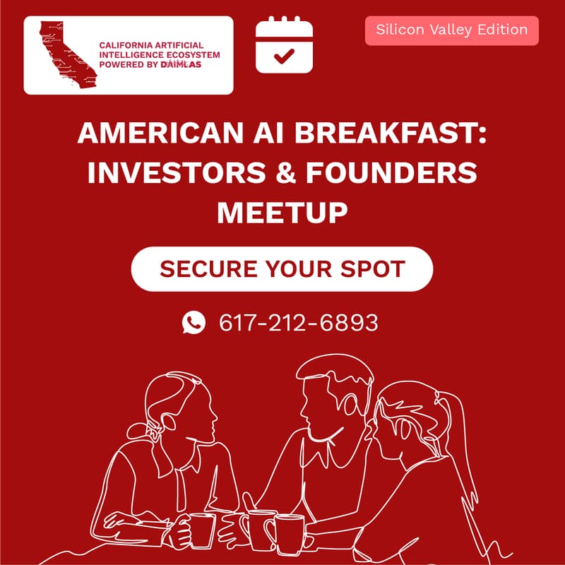 Cover Image for American AI Meetup: Investors & Founders Meetup