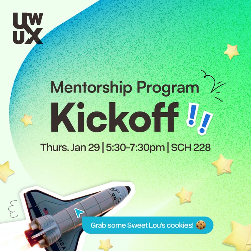 Cover Image for Mentorship Program Kickoff