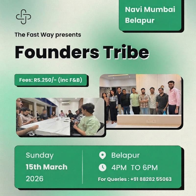 Cover Image for Founders Tribe By The Fast Way
