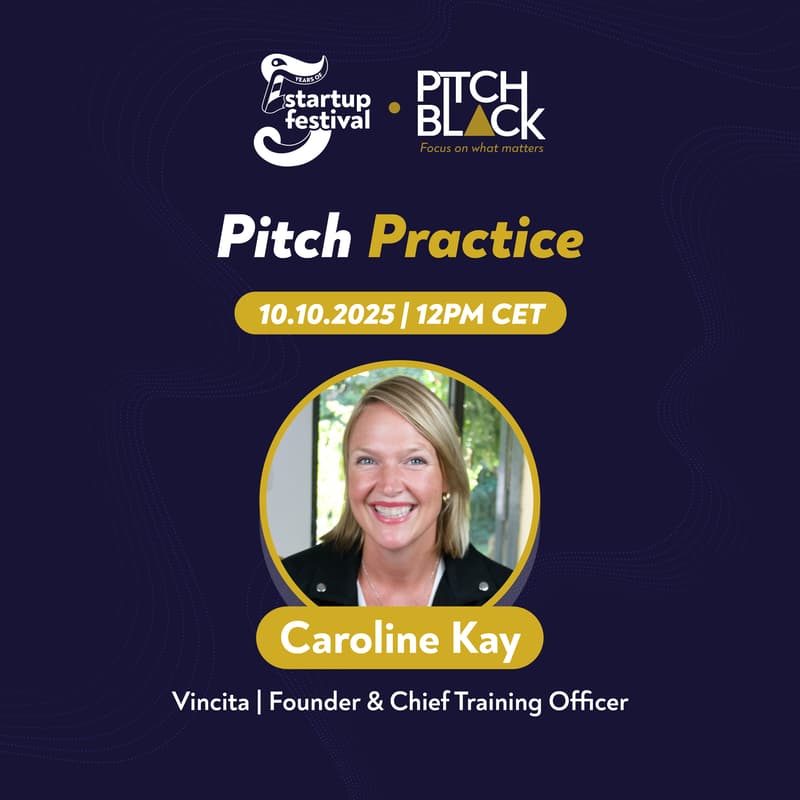 Cover Image for Pitch Black Practice – Get Ready for Start Up Festival Malta