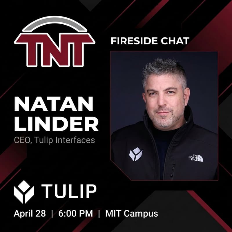 Cover Image for Fireside with Tulip Interfaces CEO Natan Linder | Presented by TNT