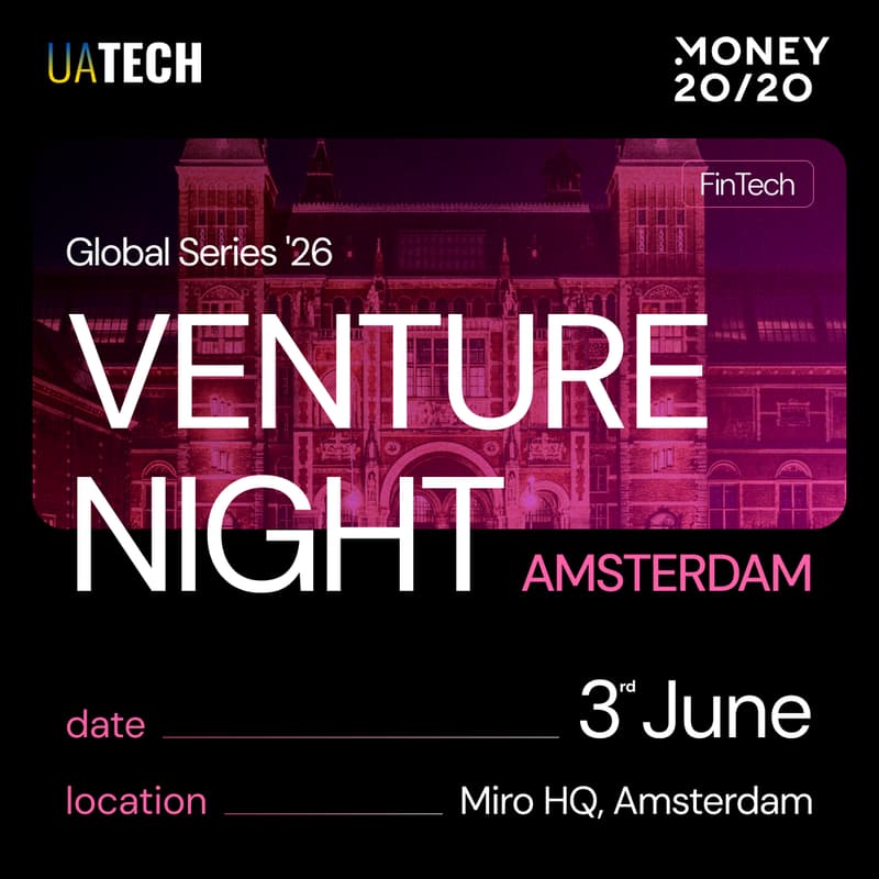 Cover Image for UAtech Finnovation Day @MONEY 20/20 Amsterdam – The Ultimate Startup & Investor Experience!