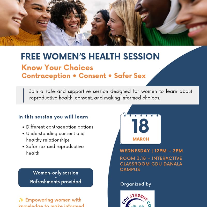 Cover Image for Free Women's Health Session