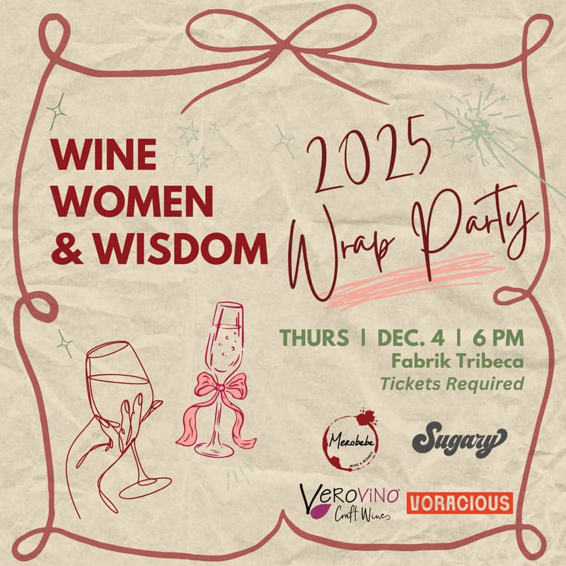 Cover Image for Wine, Women & Wisdom: 2025 Wrap Party — Uncork, Connect, and Celebrate