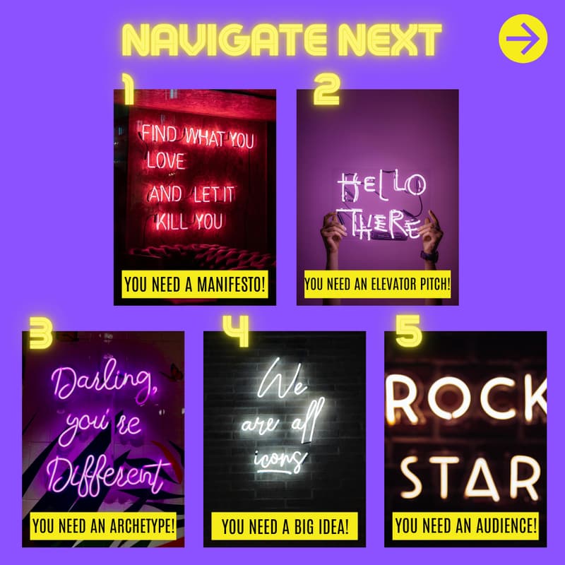 Cover Image for Navigate Next: Series Ticket (Workshops 1 - 5)
