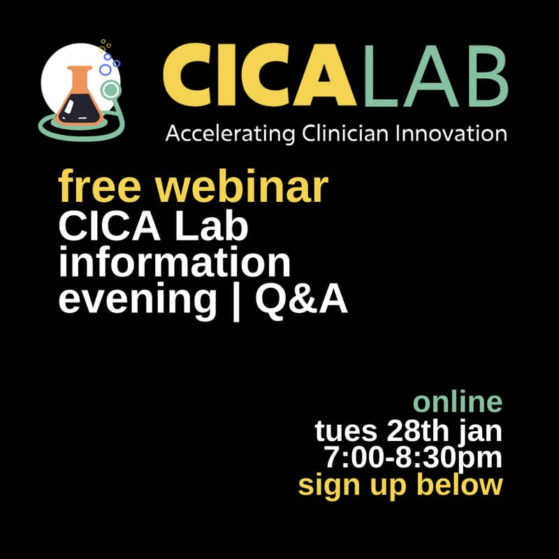 Cover Image for CICA Lab Information Evening | Q&A