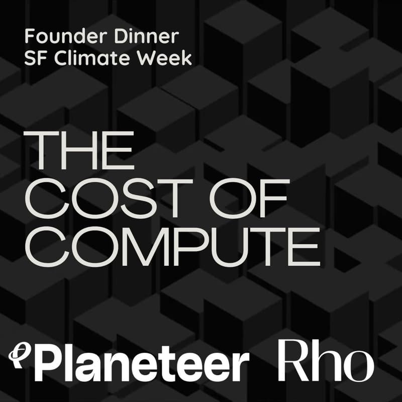 Cover Image for Cost of Compute - SFCW Dinner