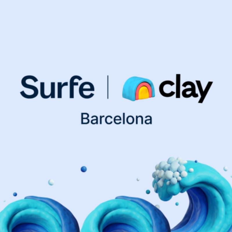 Cover Image for Clay in Barcelona: The GTM Arena (Nominations Day in collaboration with Surfe)
