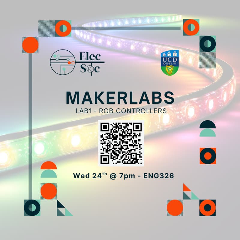 Cover Image for MakerLab1 - RGB Controllers
