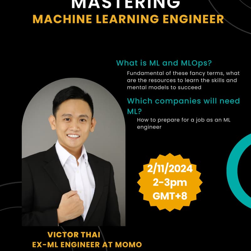 Cover Image for Conversation with Thai Tang - former Lead Machine Learning Engineer at Momo
