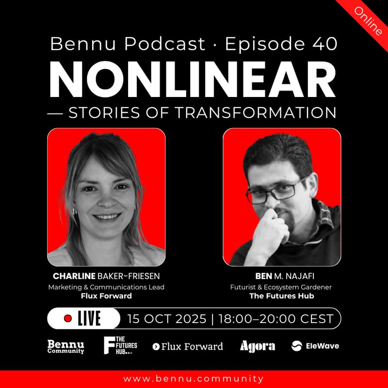 Cover Image for Bennu Podcast Β· Episode 40 (Live)