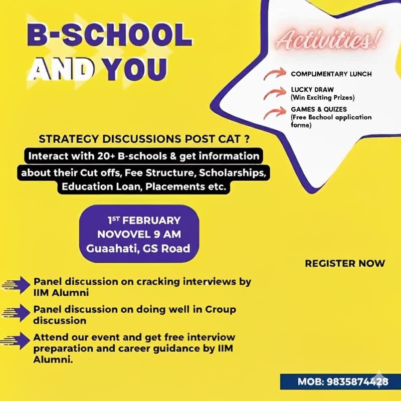 Cover Image for BSchool & You