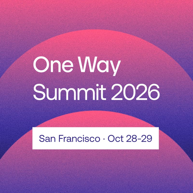 Cover Image for *Join the Waitlist* One Way Summit 2026: The Flagship Event for Immigrant Founders