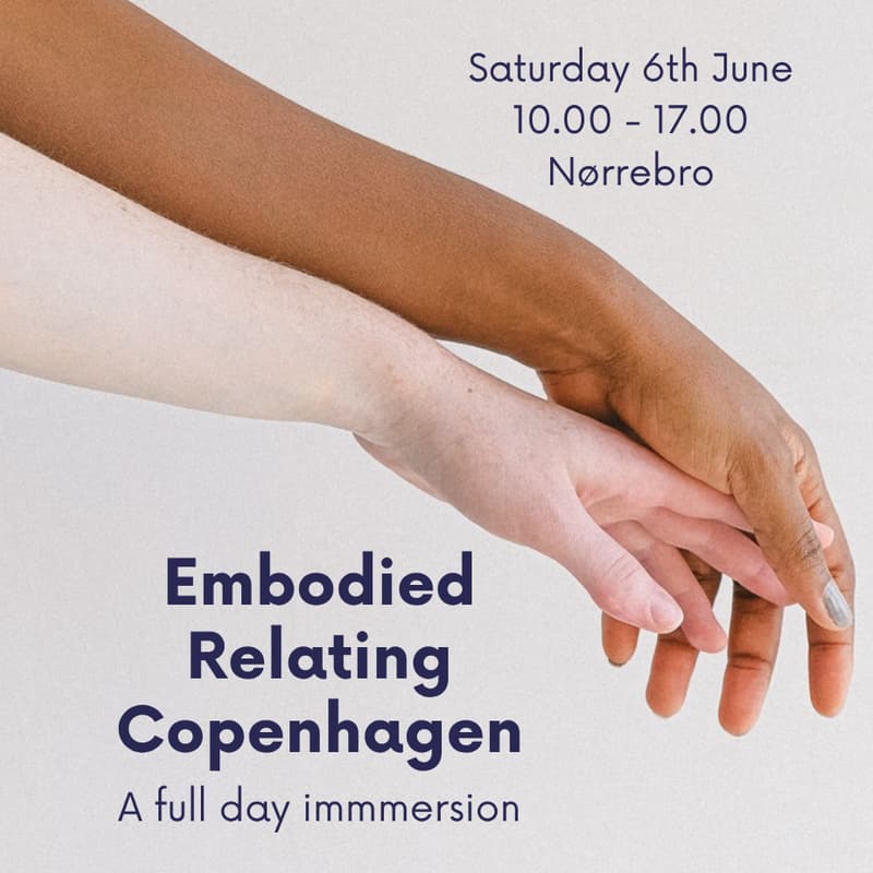Cover Image for Embodied Relating Copenhagen