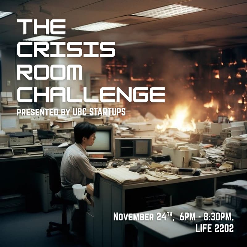 Cover Image for The Crisis Room Challenge