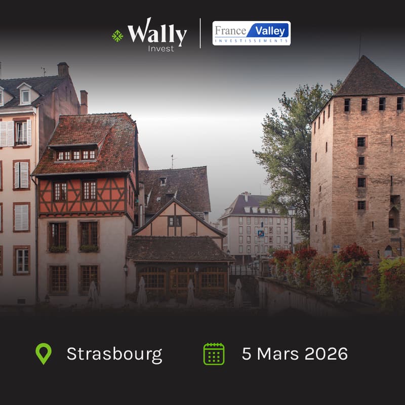 Cover Image for Rencontre Wally Invest & France Valley
