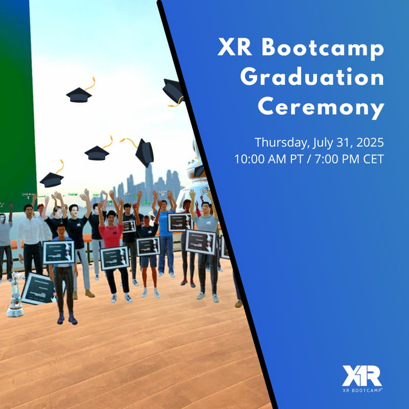 Cover Image for XR Bootcamp Graduation Ceremony
