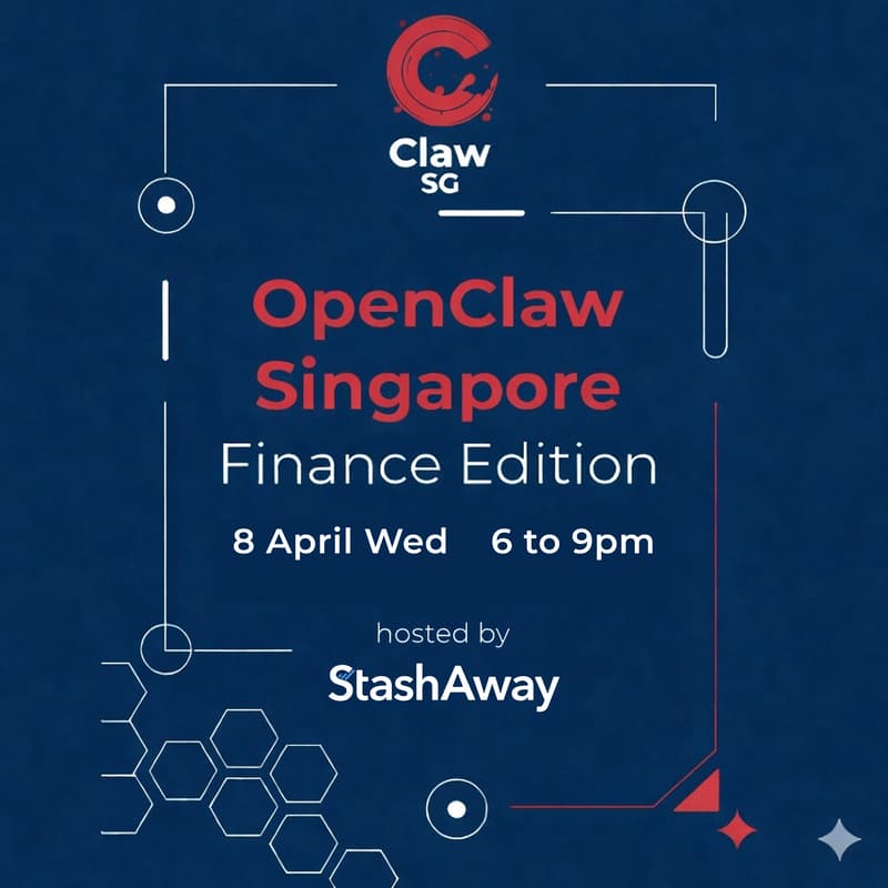 Cover Image for OpenClaw Singapore - Finance Edition