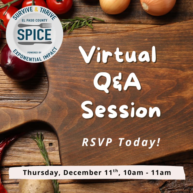 Cover Image for Survive & Thrive SPICE Virtual Q&A Session