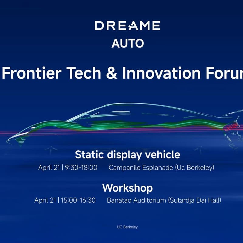 Cover Image for Dreame × UC Berkeley: Intelligent Mobility — Talks & Showcase