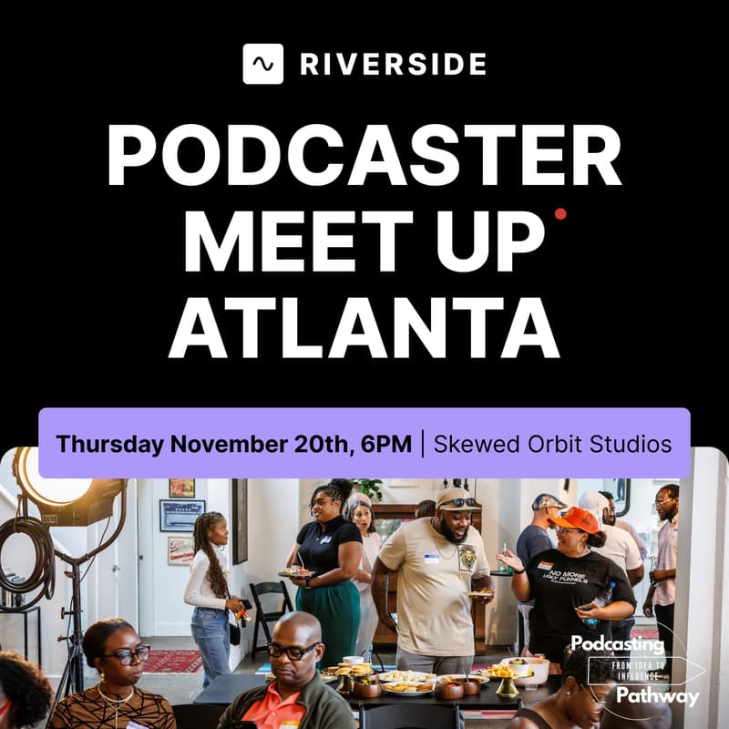 Cover Image for Podcasters Meet Up: Atlanta