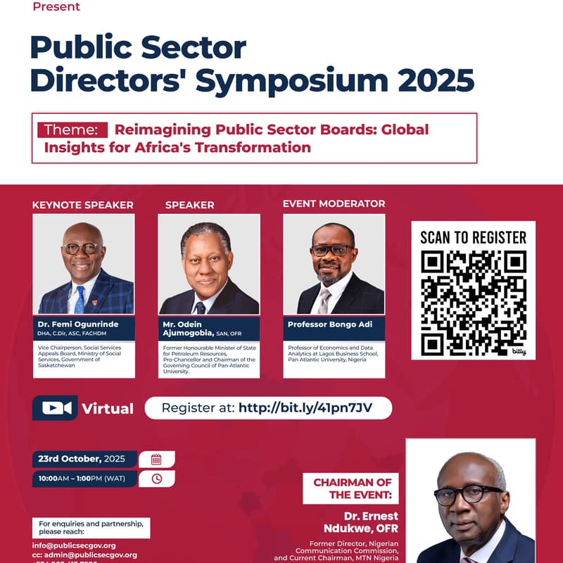 Cover Image for Public Sector Directors' Symposium 2025