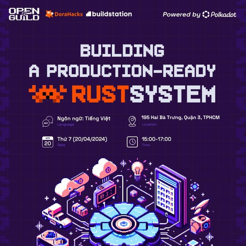Cover Image for OpenHack: Build Rust production-ready system
