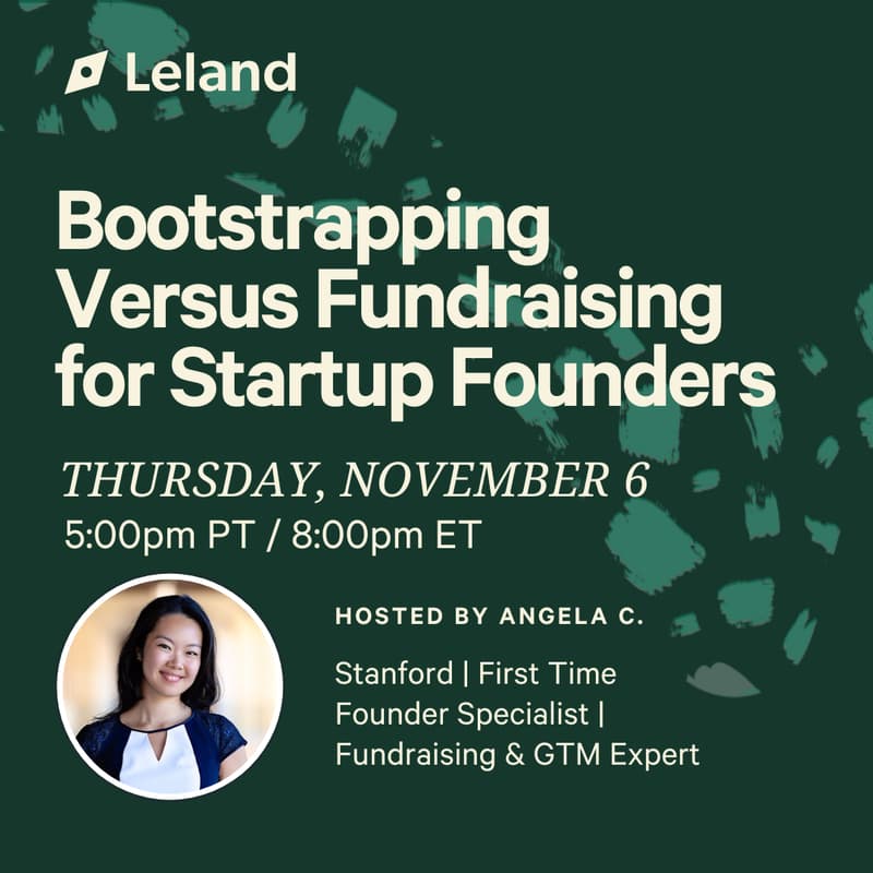 Cover Image for Bootstrapping Versus Fundraising for Startup Founders