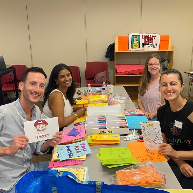 Cover Image for Volunteer with Cardz for Kidz (Volunteering Untapped Chicago)