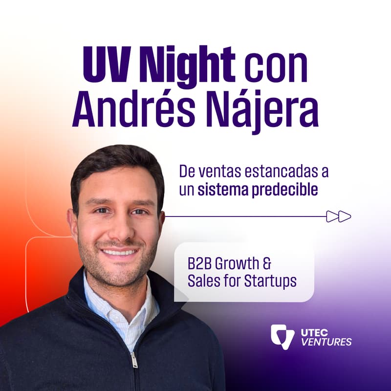 Cover Image for UV Night con Andrés Nájera