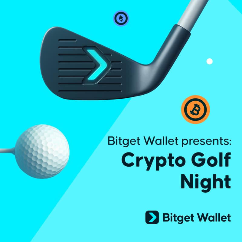Cover Image for Bitget Wallet presents: Crypto Golf Night